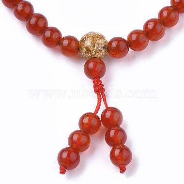 3-Loop Wrap Style Buddhist Jewelry(BJEW-S140-15B)-3