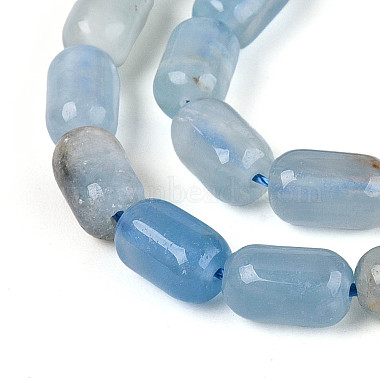 Natural Blue Calcite Beads Strands(G-G980-53A)-4