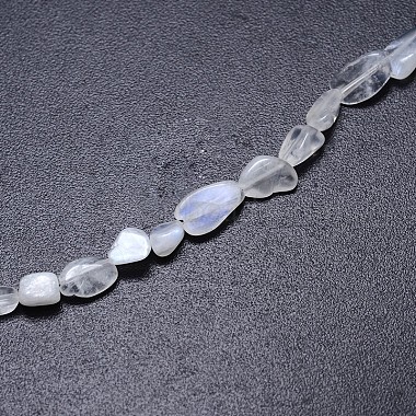 6mm Nuggets Moonstone Beads
