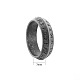 Viking Rune Titanium Steel Finger Rings for Men(WGDF4AB-63)-2