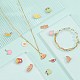 Alloy Enamel Pendants(ENAM-PH0001-59LG)-2