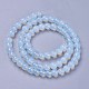 Opalite Round Beads Strands(GLAA-A025-6mm-04)-1