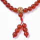 3-Loop Wrap Style Buddhist Jewelry(BJEW-S140-15B)-3