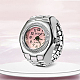 201 bracelet de montre extensible en acier inoxydable(WACH-G018-03P-05)-1