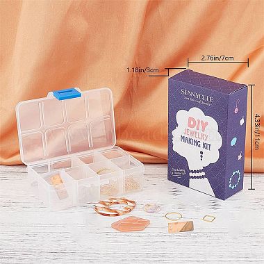 DIY Earring Making Kits(DIY-SC0013-09)-7