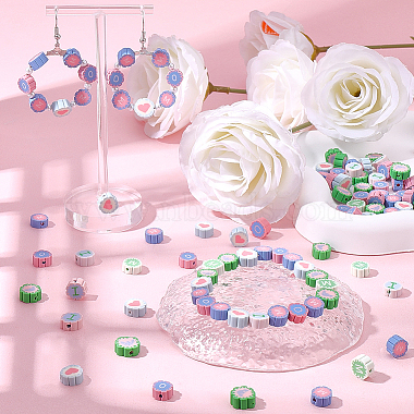 Handmade Polymer Clay Beads(CLAY-SC0002-75)-4