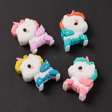 PVC Plastic Cartoon Pendants(KY-G017-F01)-2