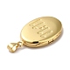 pendentifs de médaillon en laiton de placage de rack respectueux de l'environnement(X-KK-F853-23G)-3