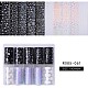 Shiny Laser Nail Art Transfer Stickers Decals(X-MRMJ-R085-061)-1