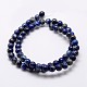 Chapelets de perles en lapis-lazuli naturel(G-A163-07-6mm)-2