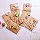 Kraft Paper Greeting Cards and Kraft Paper Envelopes Sets(DIY-NB0002-08)-6