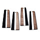 Resin & Walnut Wood Pendants(RESI-S389-073A-A01)-1