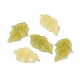 Natural Lemon Jade Pendants(G-I336-01-28)-3