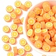 100Pcs Handmade Polymer Clay Beads(CLAY-YW0002-52C)-1