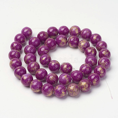 Natural Mashan Jade Beads Strands(X-G-P232-01-B-4mm)-2