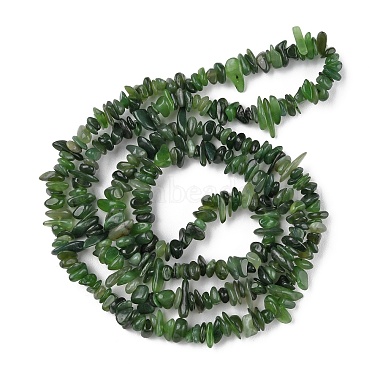 Natural Jade Beads Strands(G-G0003-B37)-3