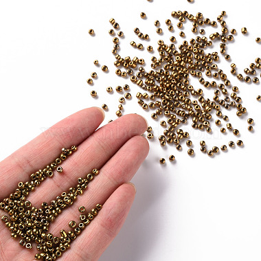 8/0 Glass Seed Beads(SEED-US0003-3mm-601)-4