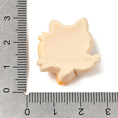 undurchsichtig Harzcabochons(RESI-L050-01C)-3
