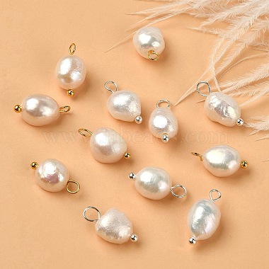 12Pcs 2 Colors Natural Pearl Potato Charms(FIND-YW0004-33)-2