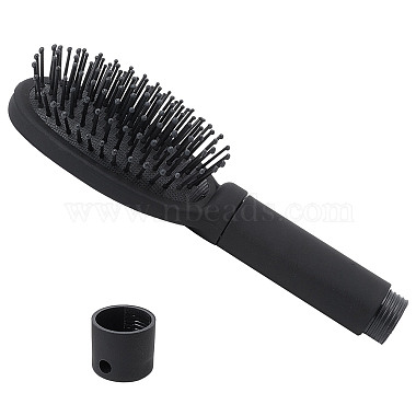 Black Plastic Comb