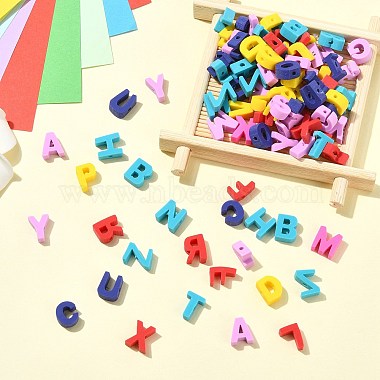 200Pcs Handmade Polymer Clay Beads(CLAY-CJ0002-14)-5