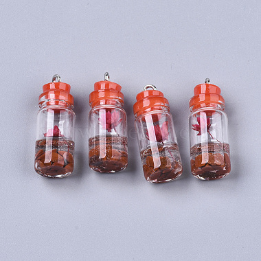 Decoraciones colgantes de botellas de vidrio(X-GLAA-S181-12)-4