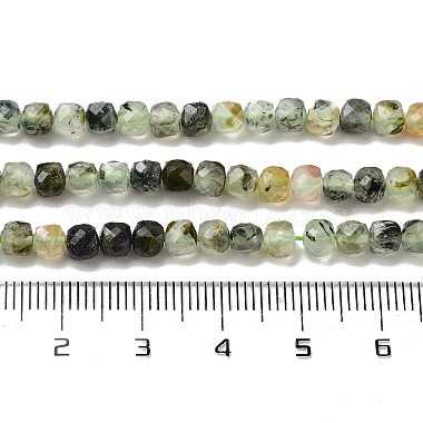Natural Prehnite Beads Strands(X-G-B088-E16-04)-5