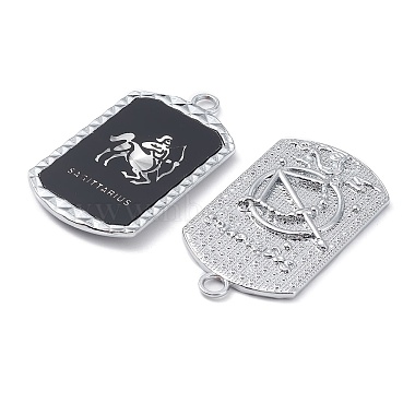 alliage douze constellations série gros pendentifs(PALLOY-O107-01P-07)-3