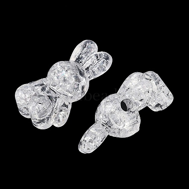 Transparent Crackle Acrylic Beads(TACR-U008-02B)-2