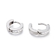 304 Stainless Steel Huggie Hoop Earrings(EJEW-O087-14P)-2