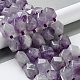Natural Amethyst Beads Strands(G-C182-19-02)-2