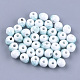 Perles en porcelaine manuelles(PORC-S498-21A)-1