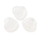 Heart Natural Quartz Crystal Worry Stone(G-C134-06A-16)-1