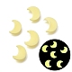 Luminous Handmade Polymer Clay Cabochons(PY-CBA5A20-15D)-1