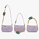 poignées de sac en chaîne à maillons carrés en acrylique(FIND-WH0135-36)-7