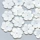 Perles de coquillage blanc naturel(SSHEL-S260-062C)-1
