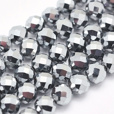 4mm Round Terahertz Artificial Ore Beads