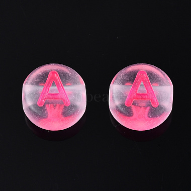 Transparent Acrylic Beads(MACR-N008-53)-3