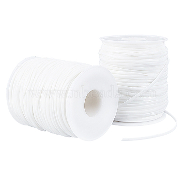2.5mm White Plastic Thread & Cord