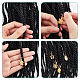 40Pcs 2 Sets Alloy & Shell Dreadlocks Beads(OHAR-NB0001-28)-5