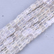 Chapelets de perles d'agate naturelle(G-T121-04D)-1