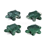 Natural Sinkiang Jade Carved Pendants, Tortoise Charms, 38~40x29~30x8~10mm, Hole: 3mm(G-K383-16C)