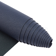 Imitation Leather Fabric, for Garment Accessories, Black, 135x30x0.12cm(DIY-WH0221-23A)