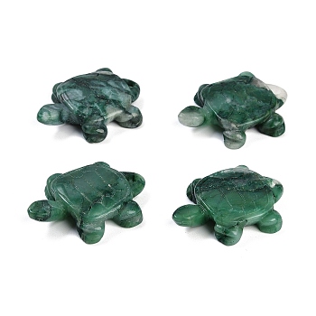 Natural Sinkiang Jade Carved Pendants, Tortoise Charms, 38~40x29~30x8~10mm, Hole: 3mm