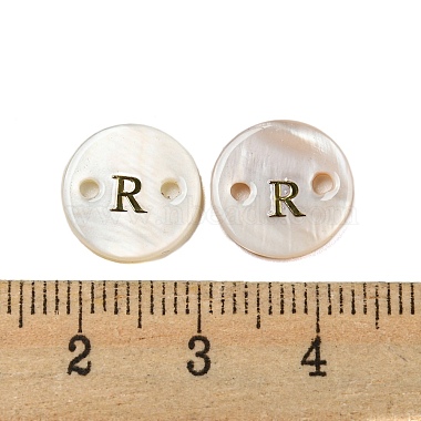 Freshwater Shell Buttons(BUTT-Z001-01R)-3