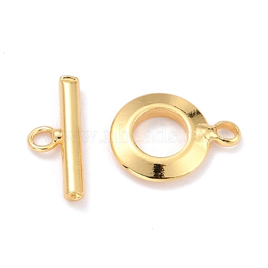 Rack Plating Brass Toggle Clasps(X-KK-B036-04G)-2