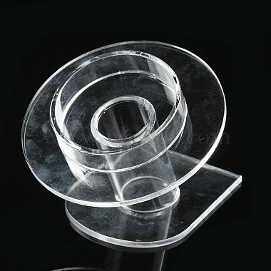 Organic Glass Bracelets/Bangles Display(BDIS-N002-01)-2