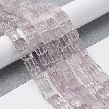 Natural Amethyst Beads Strands(G-C110-A01-01)-2