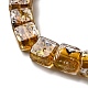 perles de lampe de sable d’or et de sable d’argent faites à la main(FOIL-C001-01C-05)-3
