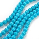 Synthetic Turquoise Beads Strands(TURQ-G106-8mm-02F)-1